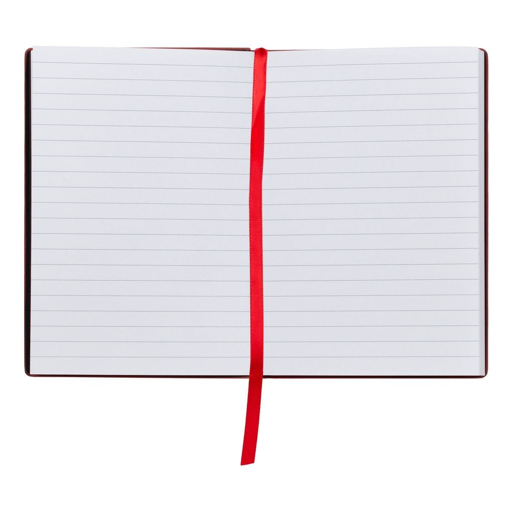 Notebook A6 Essential Red Lined - Hugo Boss