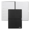 Notebook A5 Elegance Black Agenda -Hugo Boss