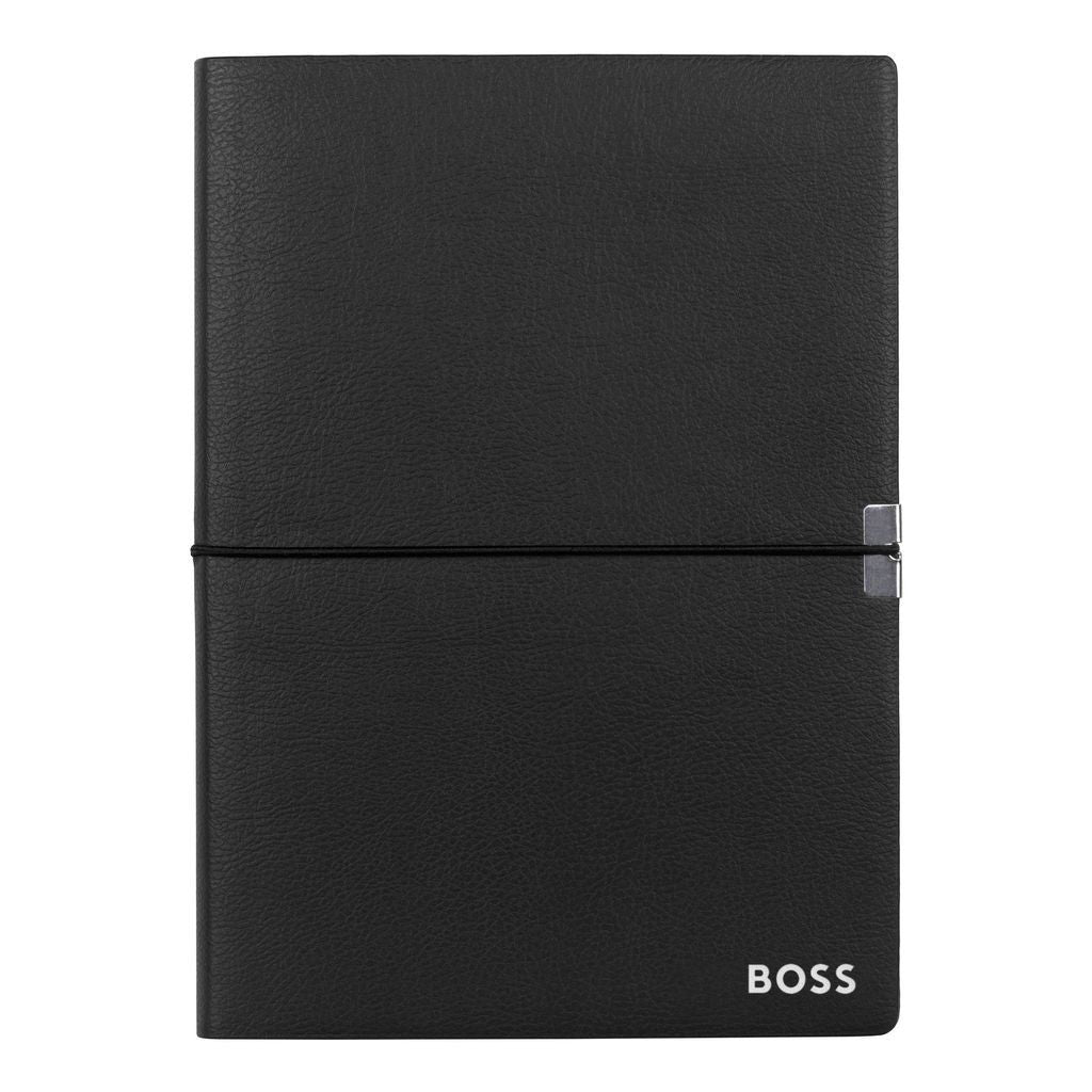 Notebook A5 Elegance Black Agenda -Hugo Boss