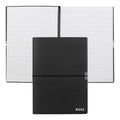 Notebook A5 Elegance Black Lined - Hugo Boss