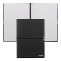Notebook A5 Elegance Black Plain - Hugo Boss