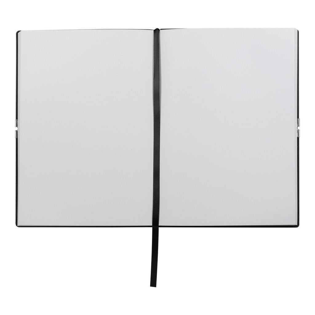 Notebook A5 Elegance Black Plain - Hugo Boss