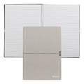 Notebook A5 Elegance Grey Lined - Hugo Boss