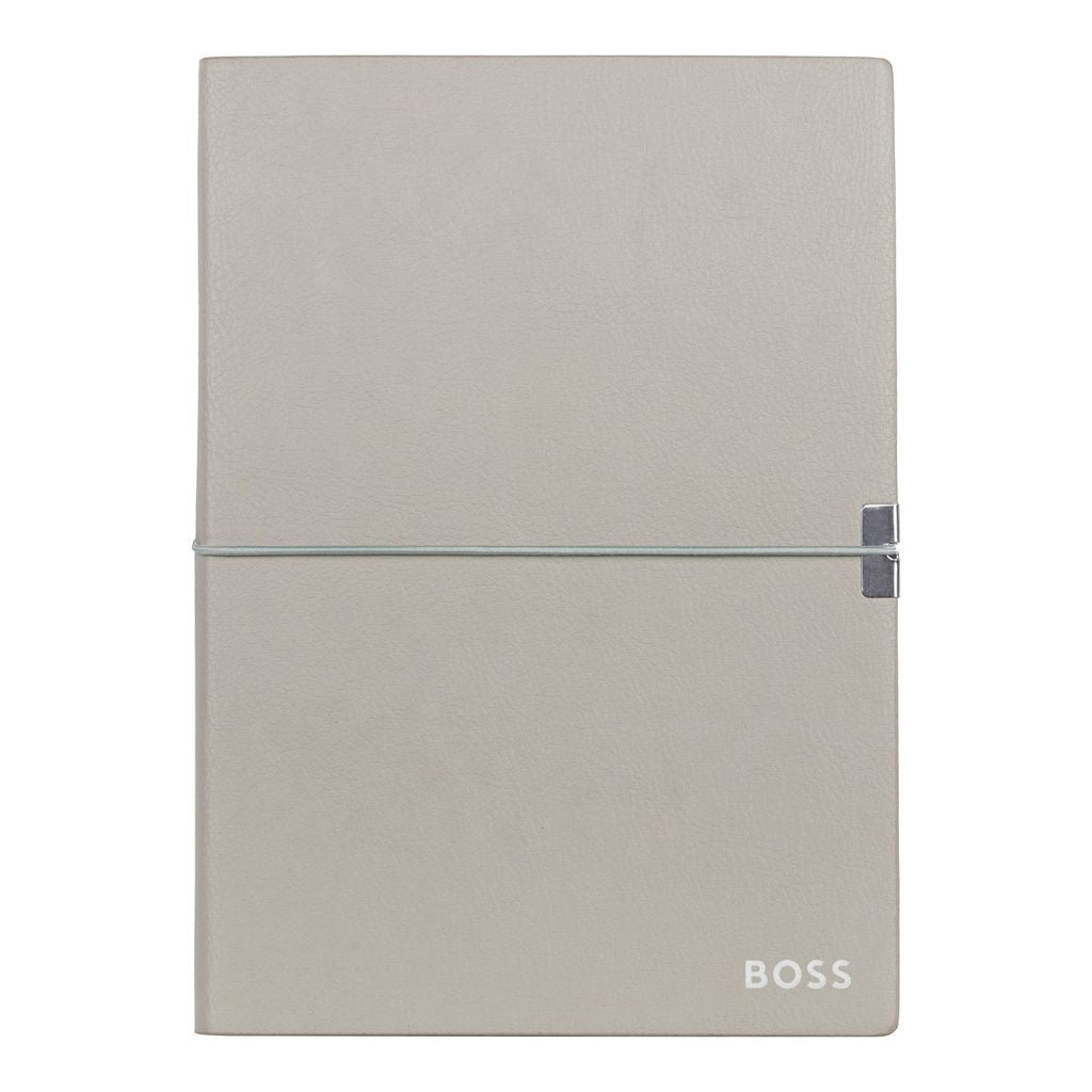 Notebook A5 Elegance Grey Lined - Hugo Boss