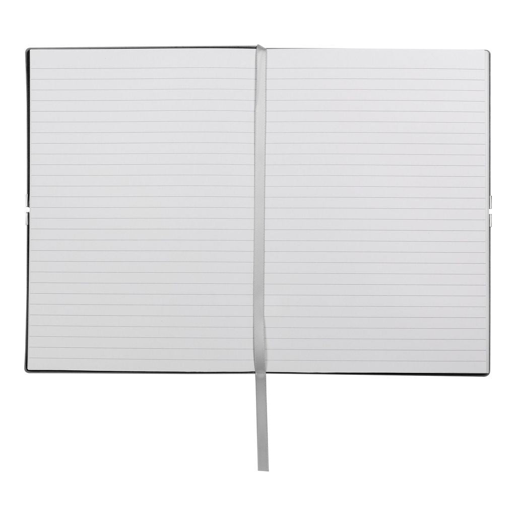 Notebook A5 Elegance Grey Lined - Hugo Boss