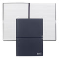 Notebook A5 Elegance Navy Lined -  Hugo Boss