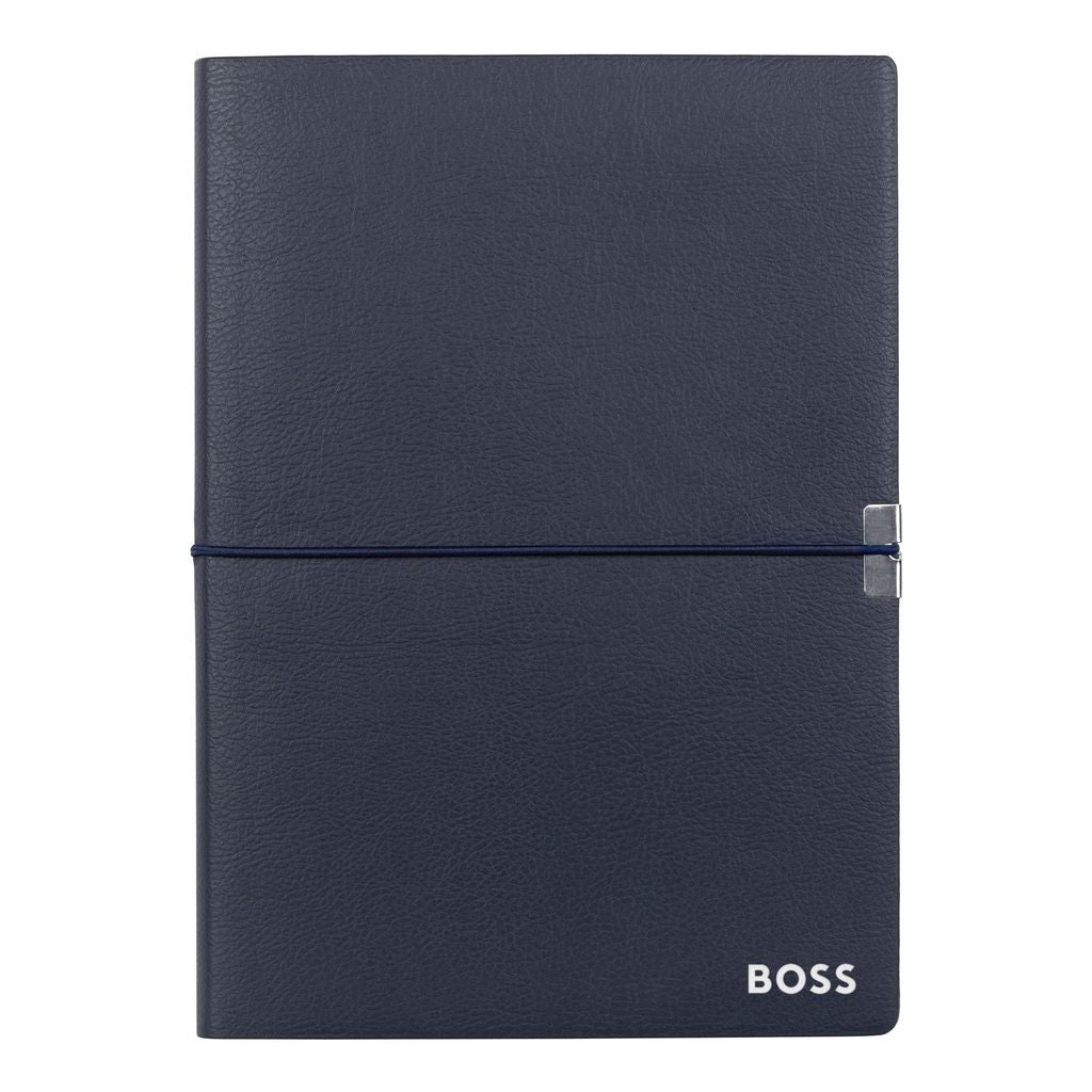 Notebook A5 Elegance Navy Lined -  Hugo Boss