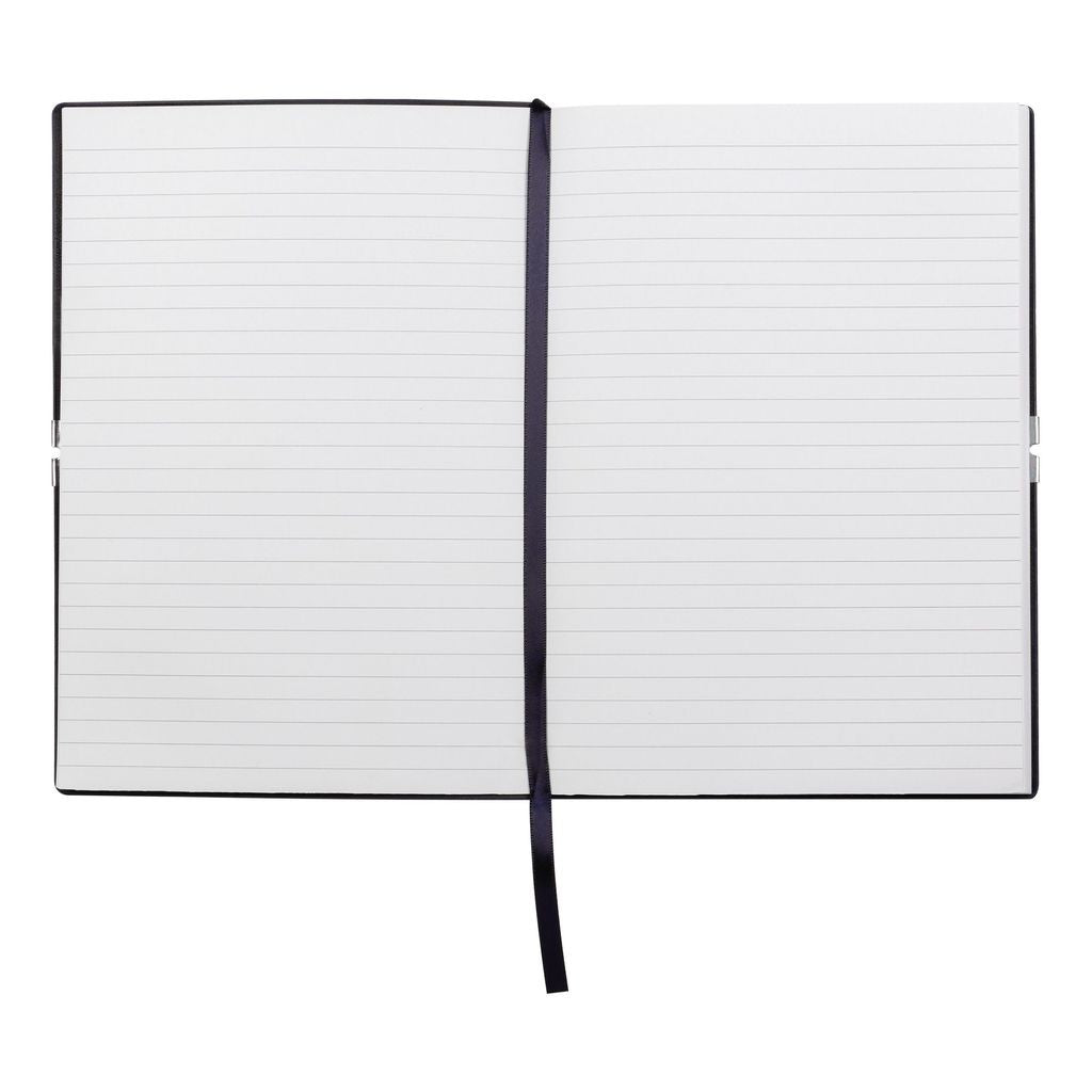 Notebook A5 Elegance Navy Lined -  Hugo Boss