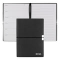 Notebook A6 Elegance Black Agenda-Hugo Boss