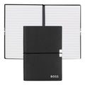 Notebook A6 Elegance Black Lined - Hugo Boss