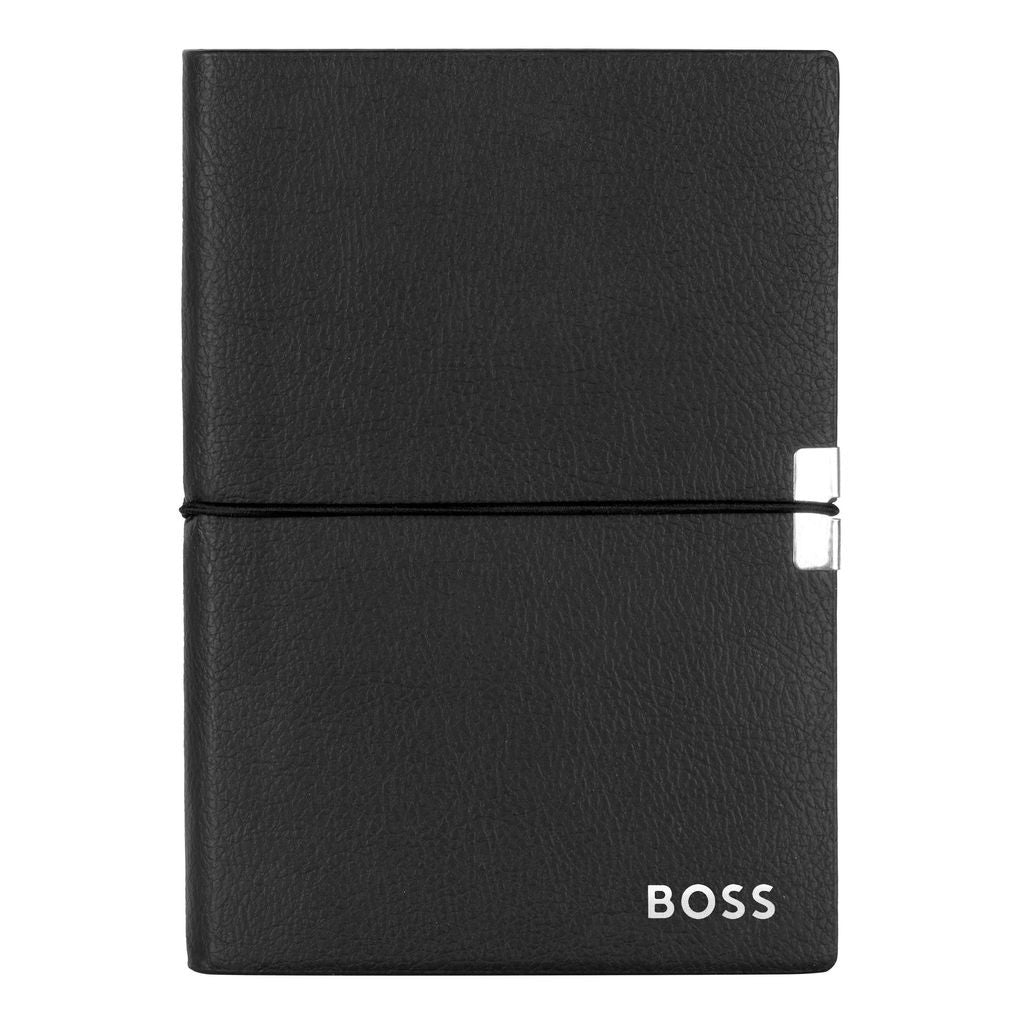 Notebook A6 Elegance Black Lined - Hugo Boss