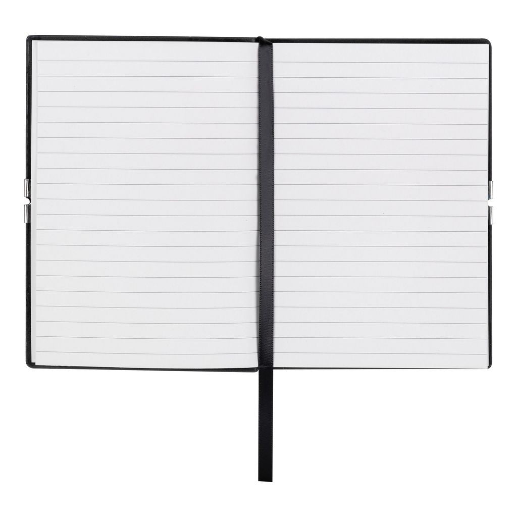 Notebook A6 Elegance Black Lined - Hugo Boss