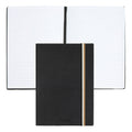 Notebook A5 Iconic Black Lined -  Hugo Boss