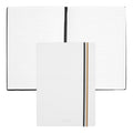 Notebook A5 Iconic White Lined - Hugo Boss