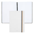 Notebook A5 Iconic White Plain - Hugo Boss