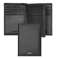 Card holder trifold Classic Smooth Black - Hugo Boss