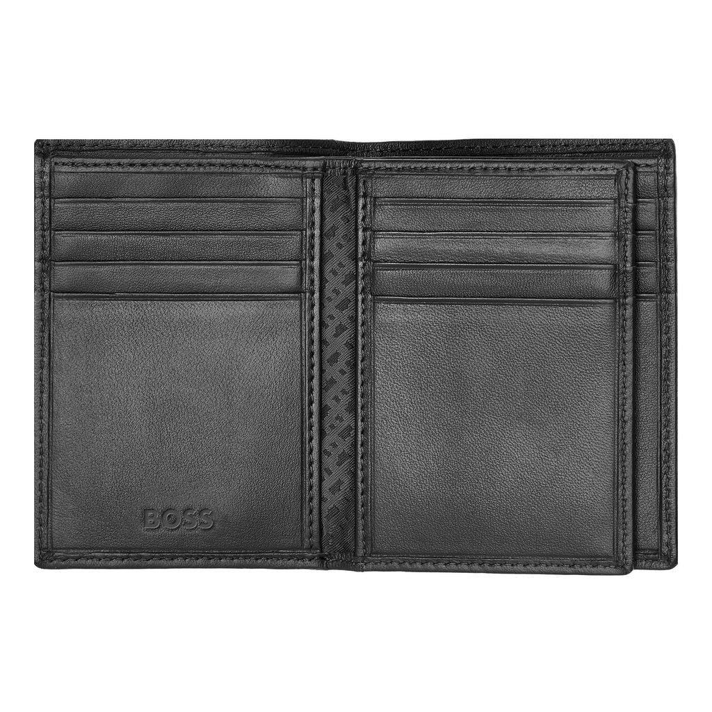 Card holder trifold Classic Smooth Black - Hugo Boss