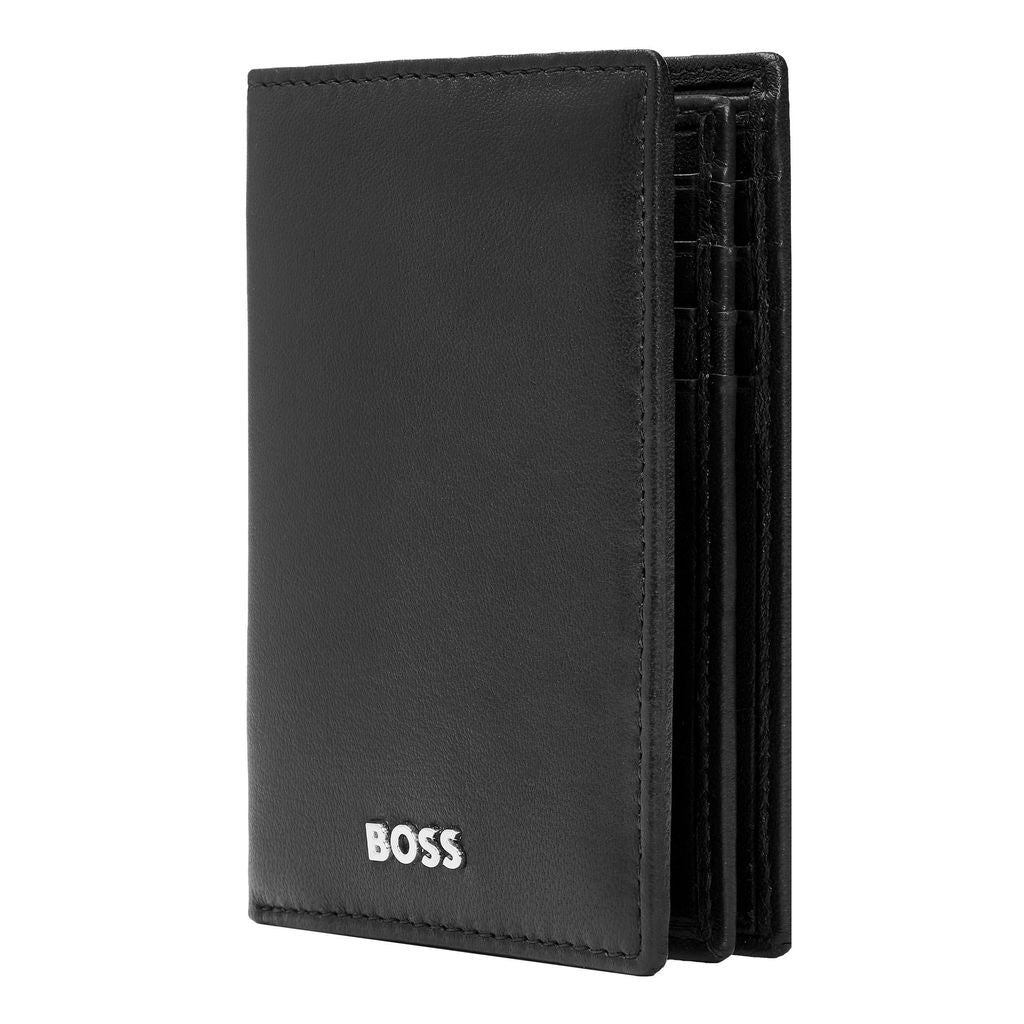 Card holder trifold Classic Smooth Black - Hugo Boss
