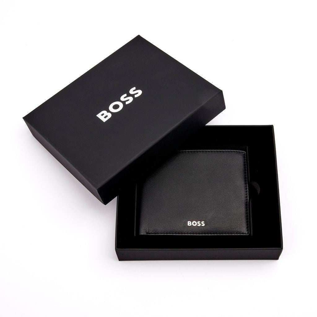 Wallet Classic Smooth Black - Hugo Boss