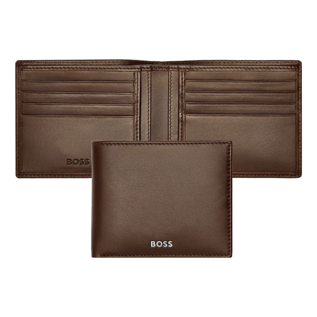 Wallet Classic Smooth Brown - Hugo Boss