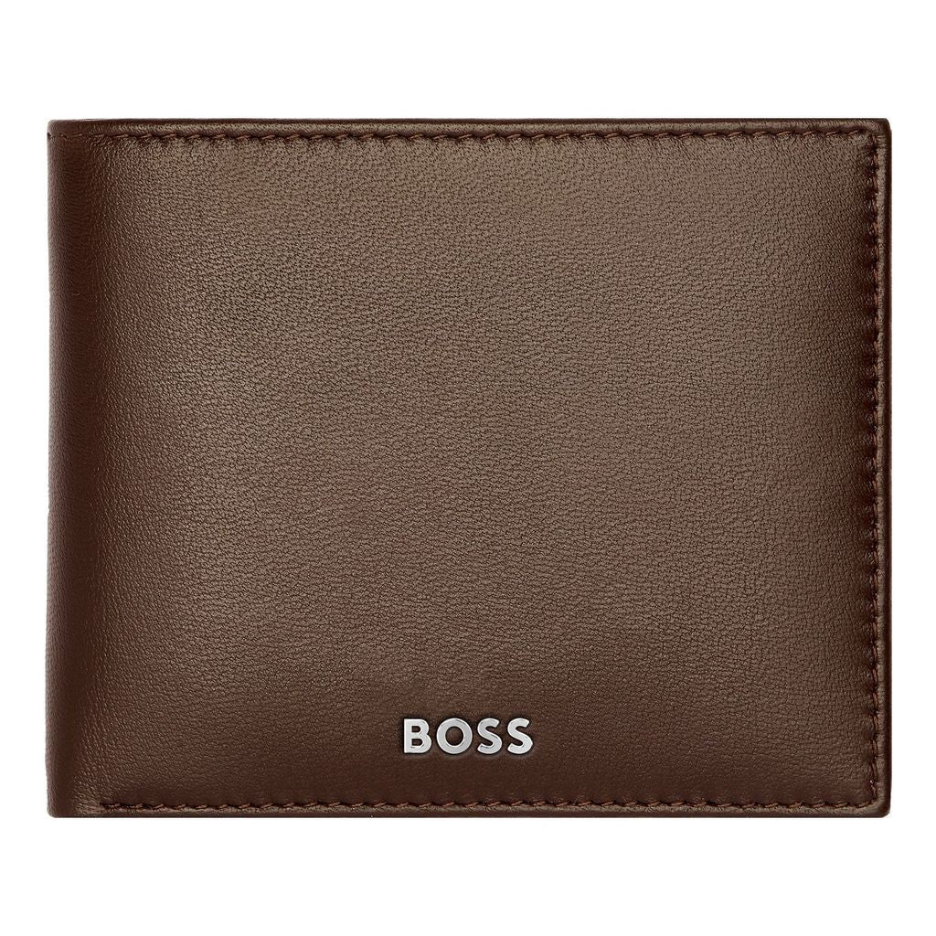 Wallet Classic Smooth Brown - Hugo Boss