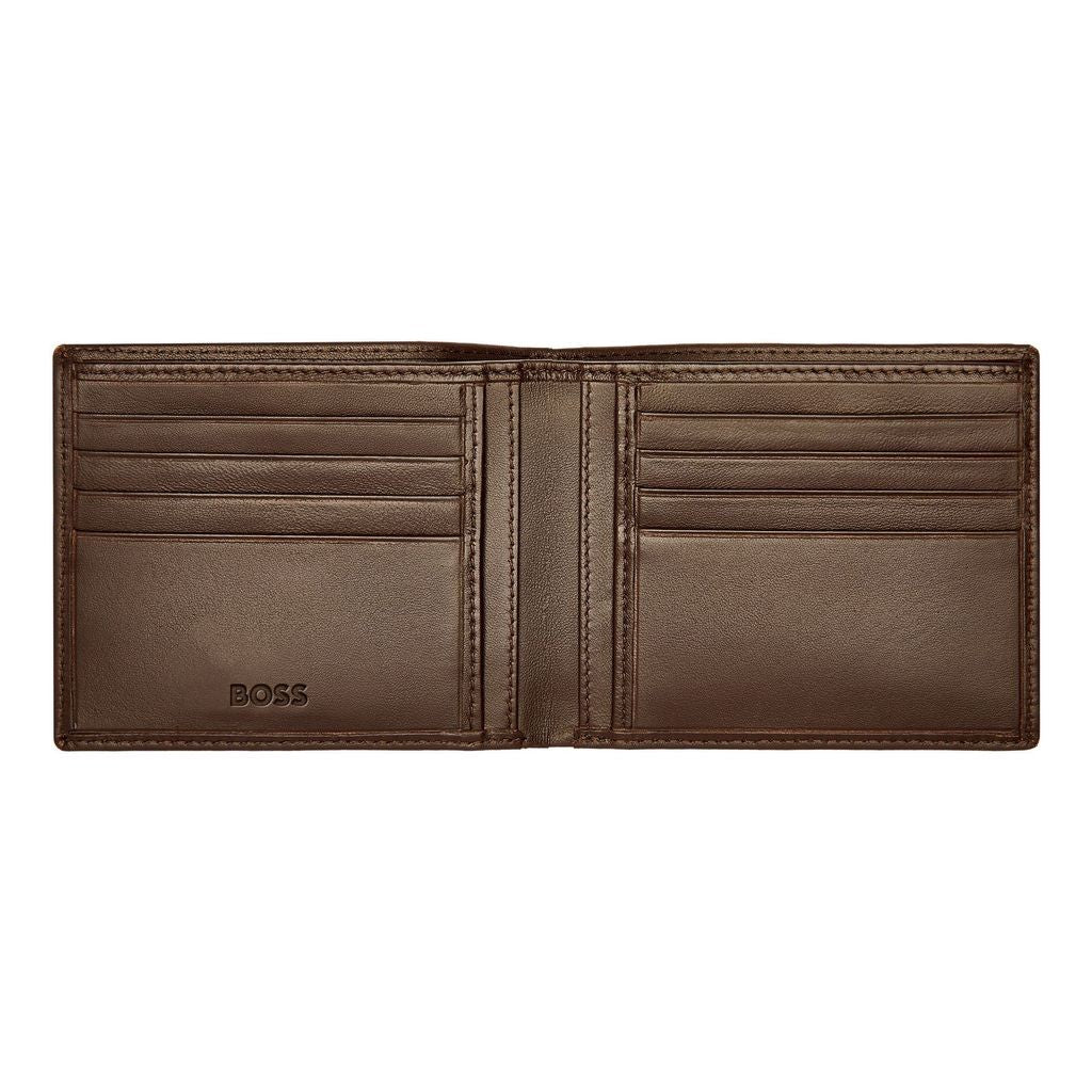 Wallet Classic Smooth Brown - Hugo Boss