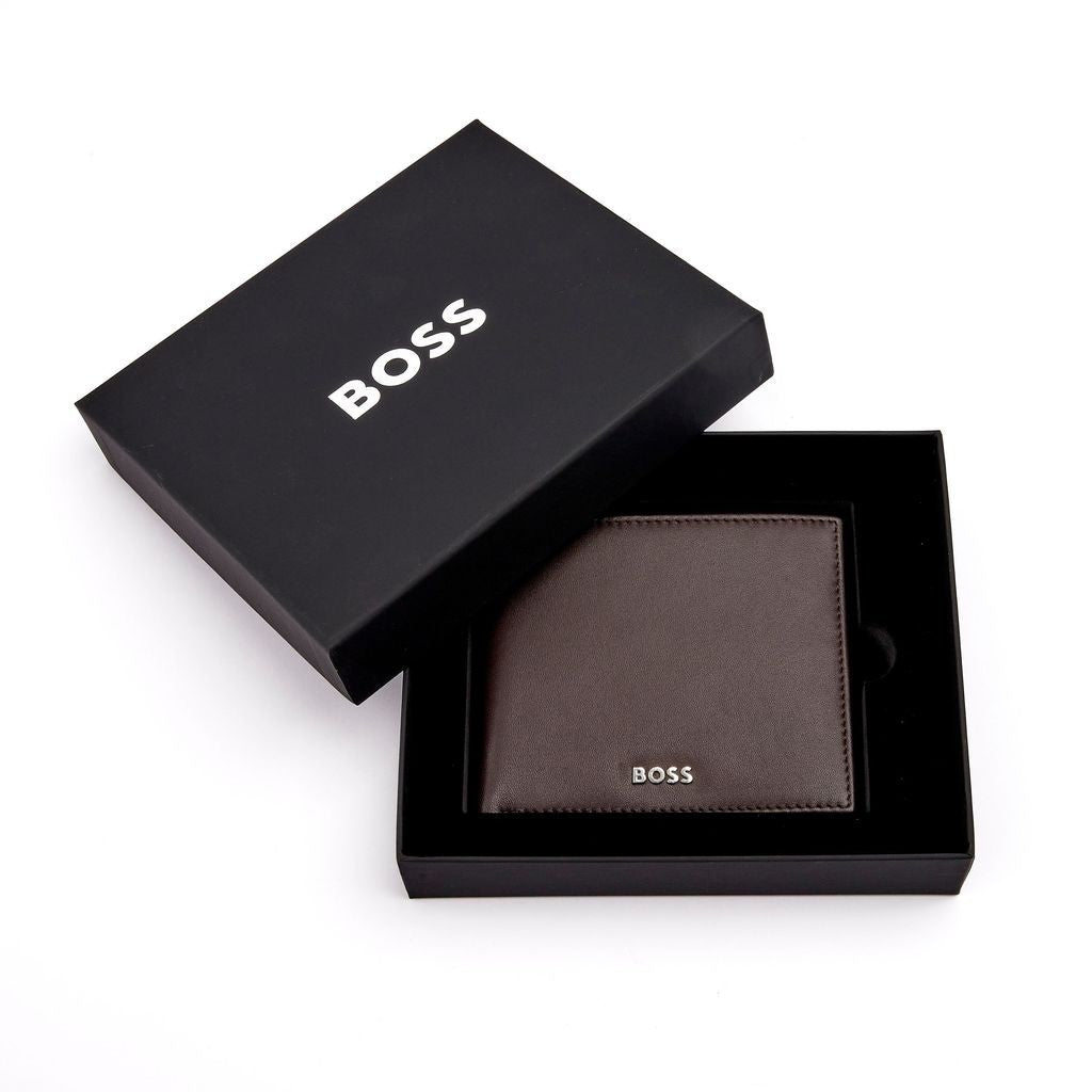 Wallet Classic Smooth Brown - Hugo Boss