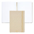 Notebook A5 Monogram Cream Lined - Hugo Boss