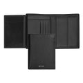 Money wallet Vertical flap Classic Grained  Black - Hugo Boss