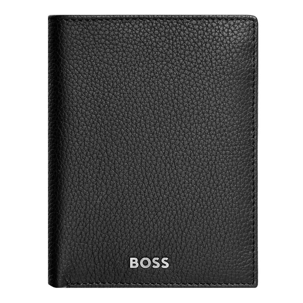 Money wallet Vertical flap Classic Grained  Black - Hugo Boss