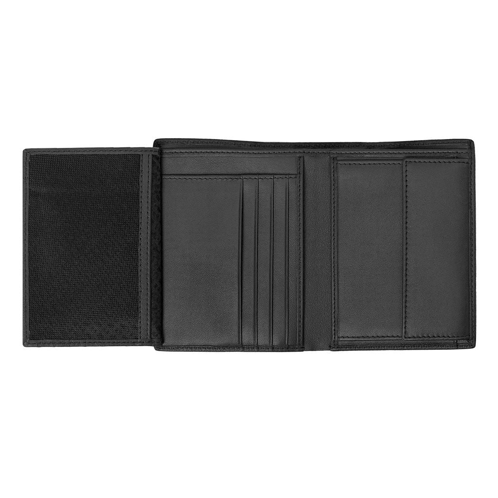 Money wallet Vertical flap Classic Grained  Black - Hugo Boss
