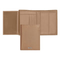 Money wallet Vertical flap Classic Grained Camel - Hugo Boss