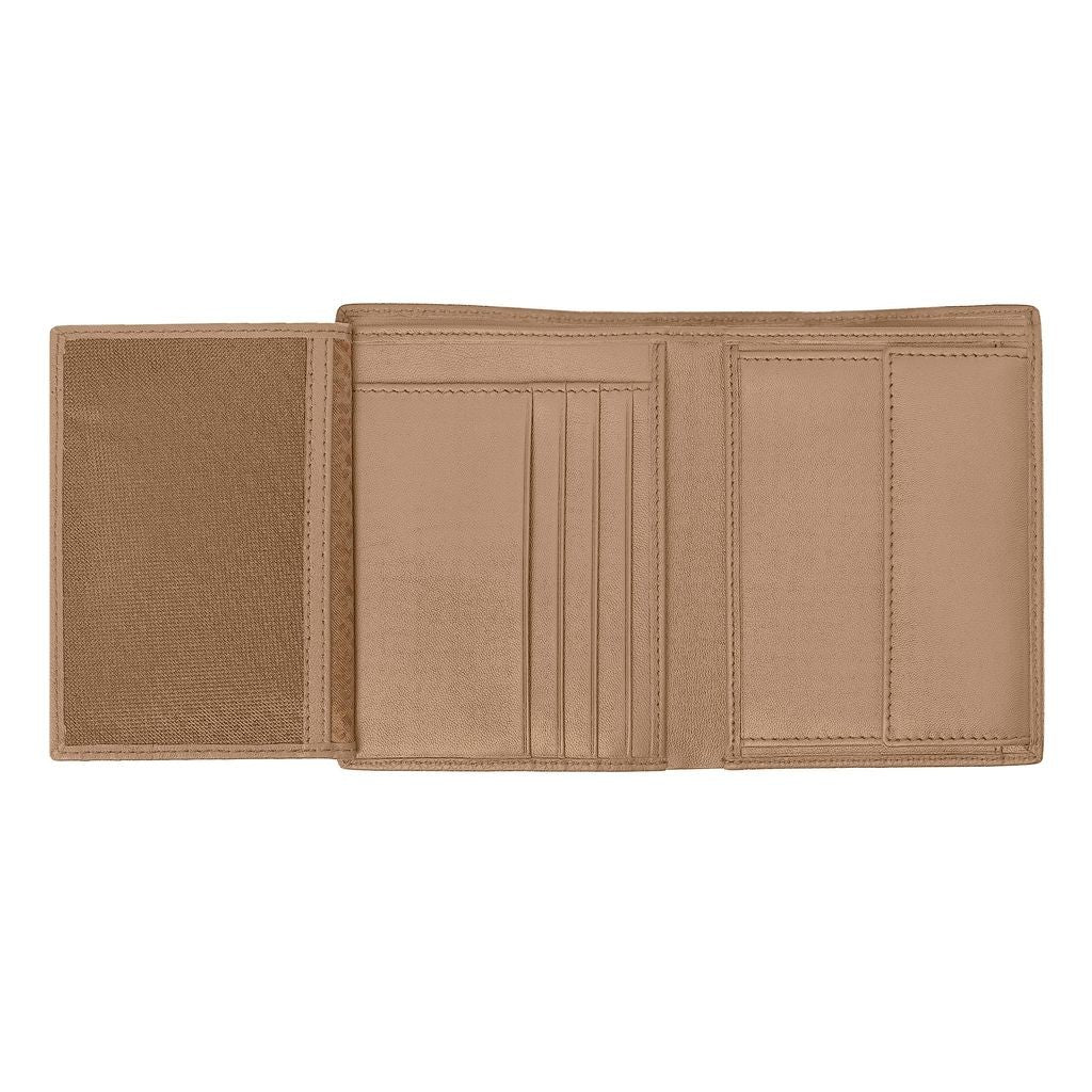 Money wallet Vertical flap Classic Grained Camel - Hugo Boss