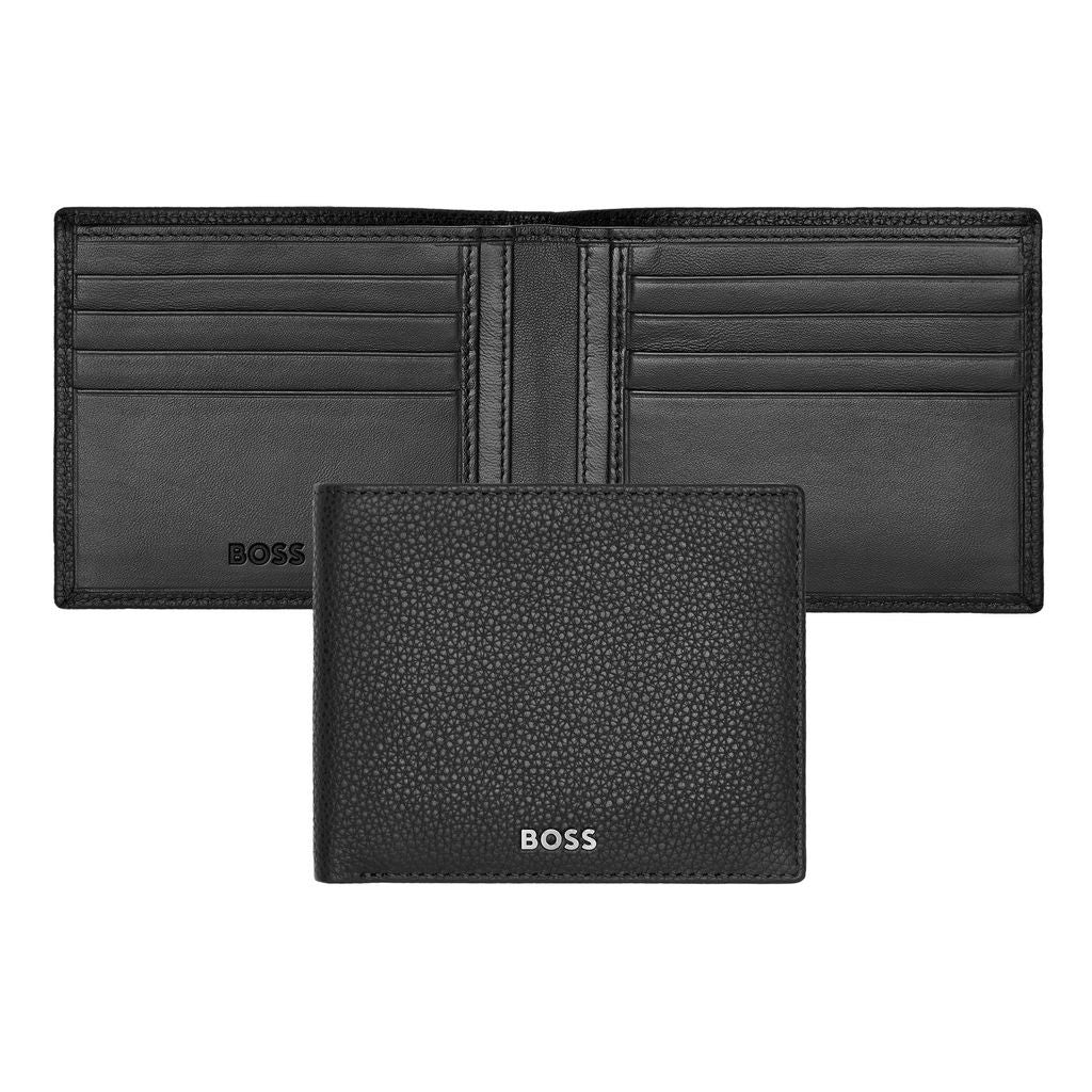 Wallet Classic Grained Black - Hugo Boss
