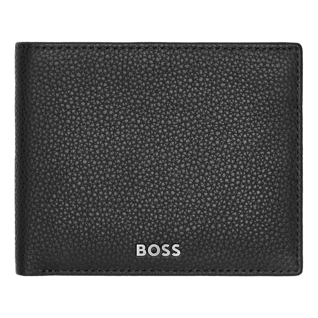 Wallet Classic Grained Black - Hugo Boss