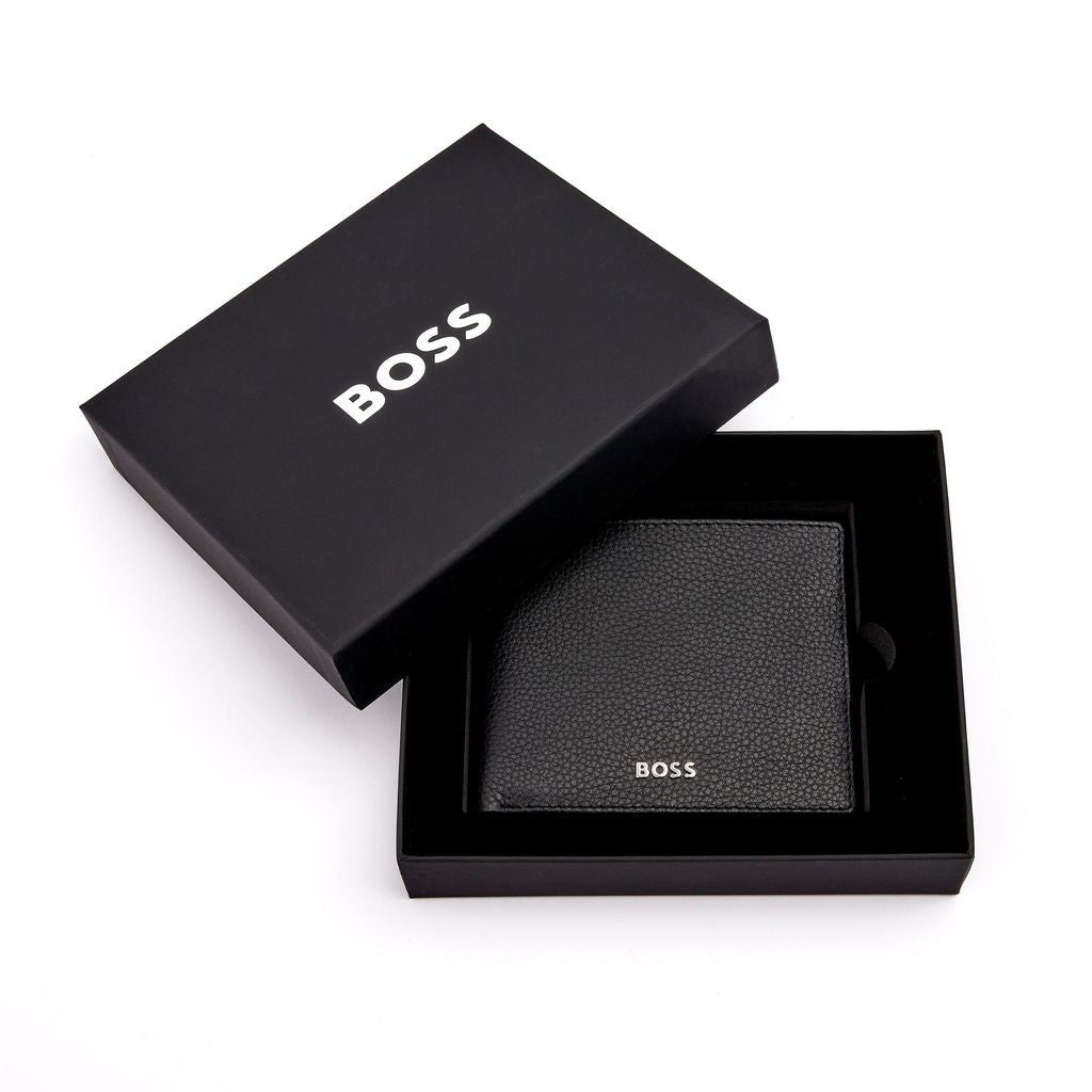 Wallet Classic Grained Black - Hugo Boss