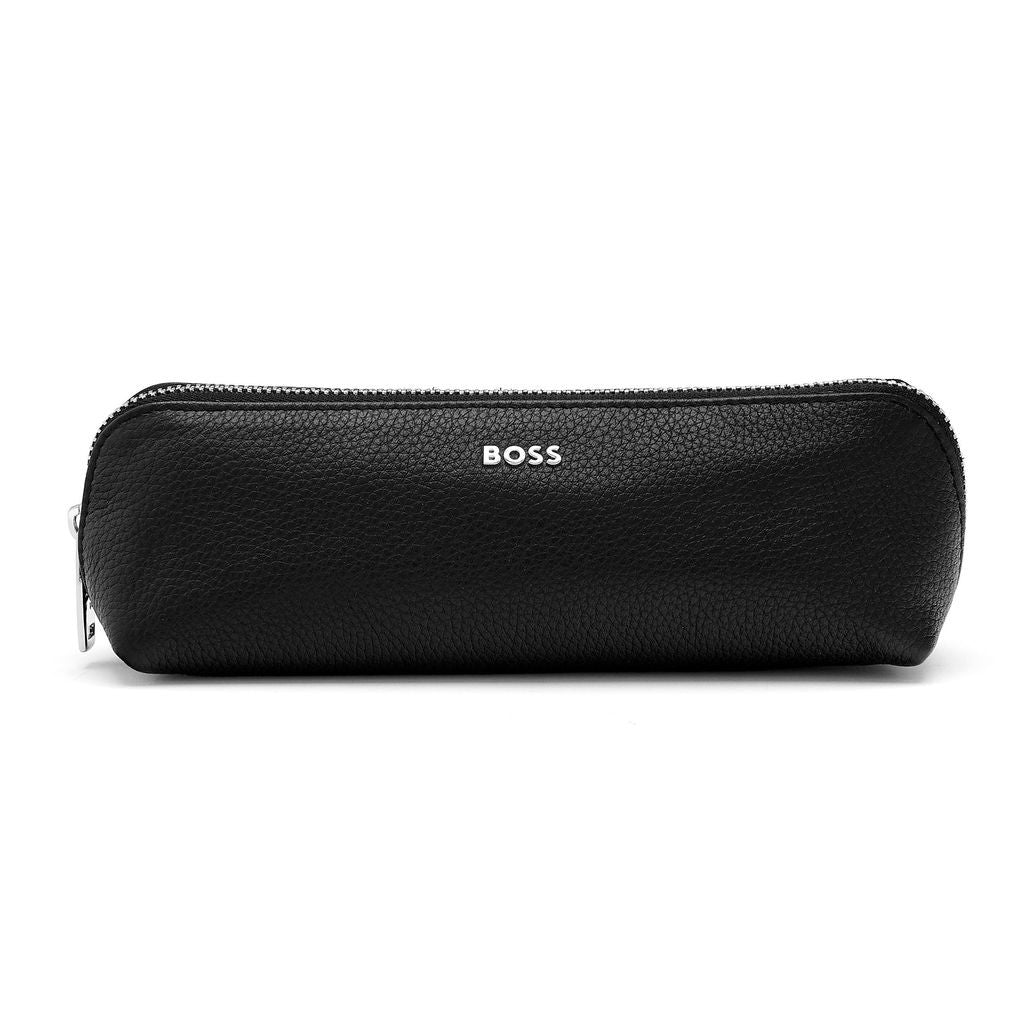Big pen case Classic Grained Black - Hugo Boss