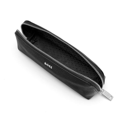 Big pen case Classic Grained Black - Hugo Boss