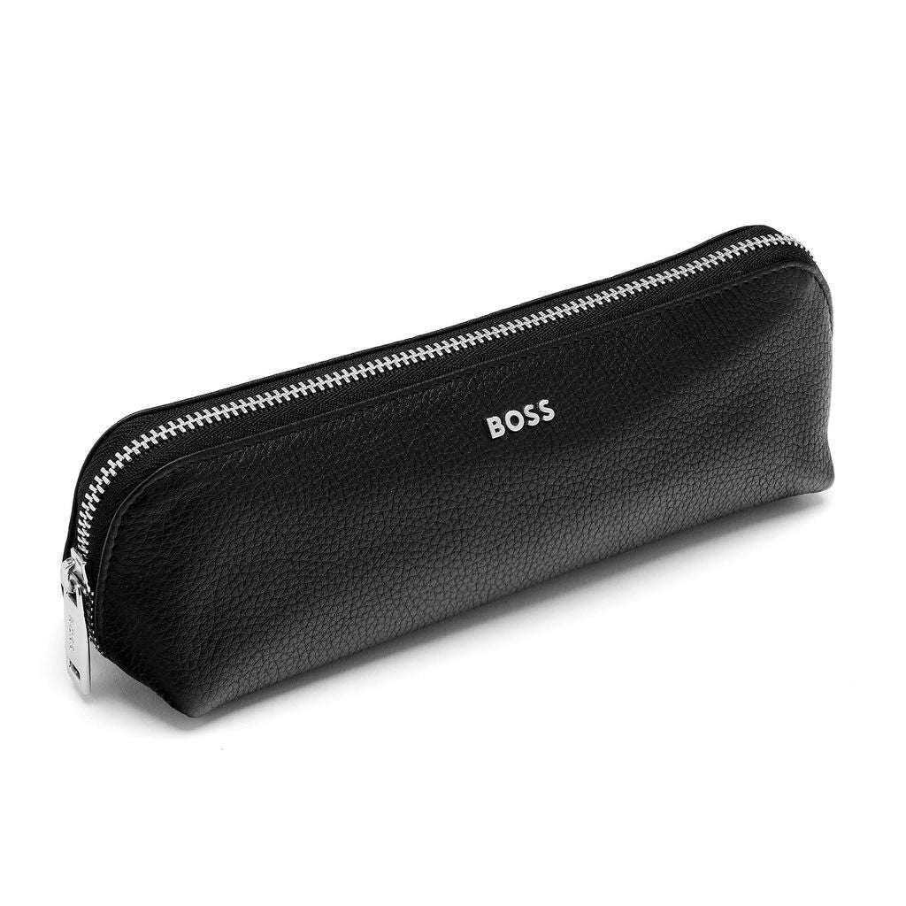 Big pen case Classic Grained Black - Hugo Boss