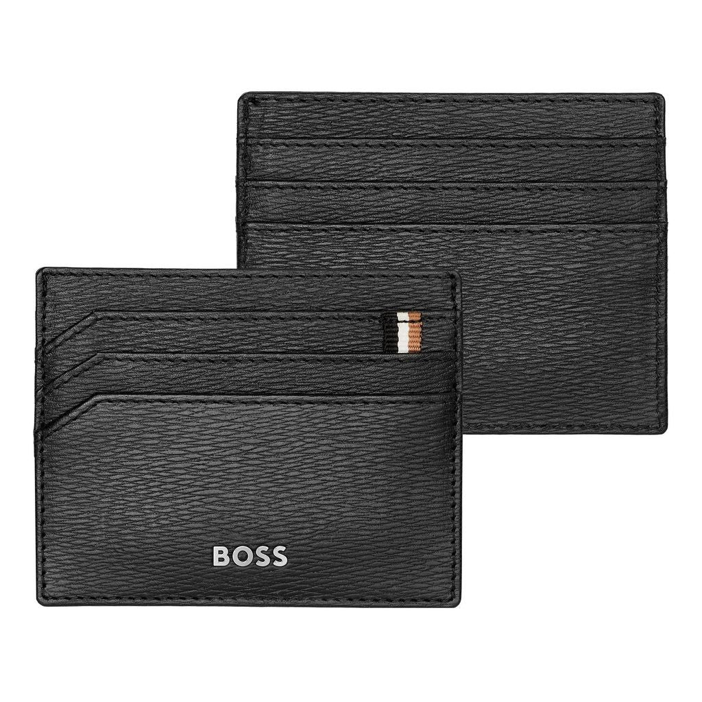 Card holder Iconic Black  Hugo Boss