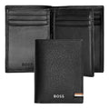 Card holder trifold Iconic Black - Hugo Boss