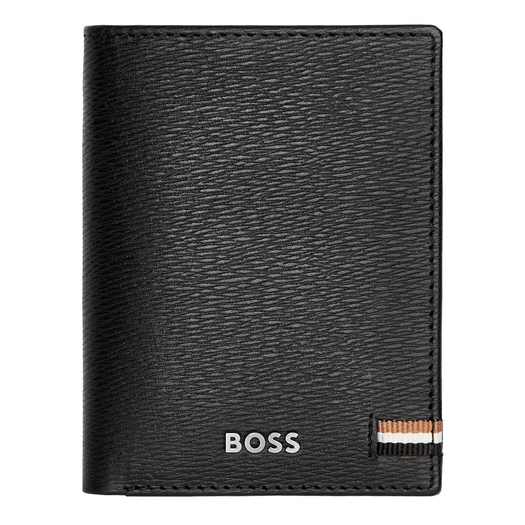 Card holder trifold Iconic Black - Hugo Boss