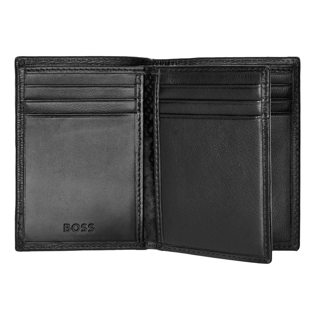 Card holder trifold Iconic Black - Hugo Boss