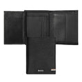 Money wallet Vertical flap Iconic Black -Hugo Boss