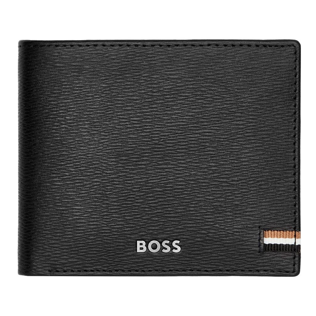 Wallet Iconic Black - Hugo Boss