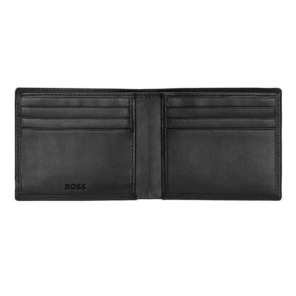 Wallet Iconic Black - Hugo Boss