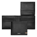 Wallet with flap Iconic Black - Hugo Boss