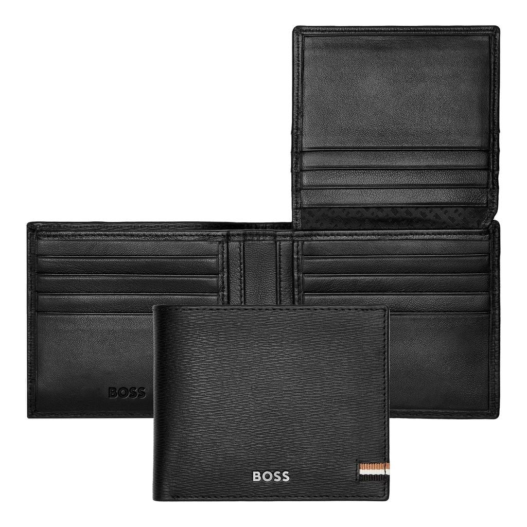 Wallet with flap Iconic Black - Hugo Boss