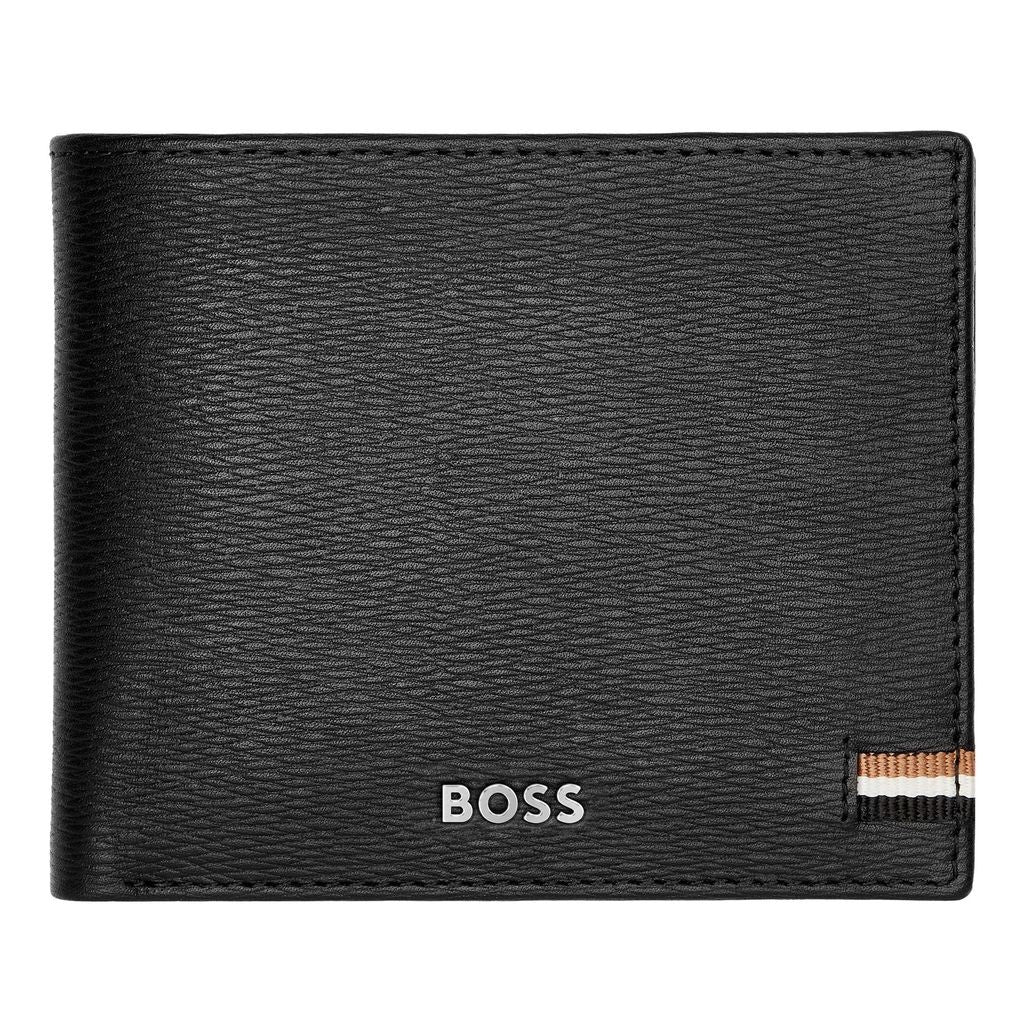 Wallet with flap Iconic Black - Hugo Boss