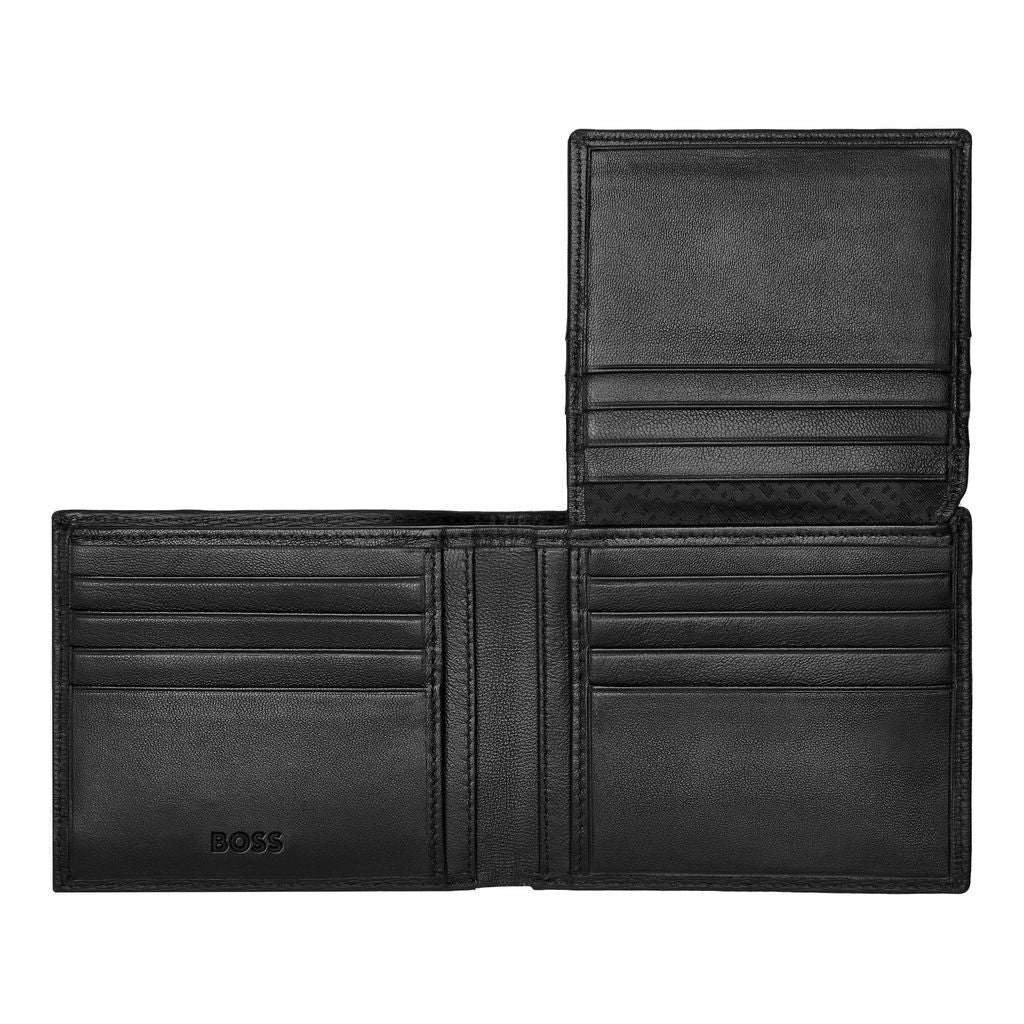 Wallet with flap Iconic Black - Hugo Boss